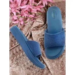 Red Tape Women's Navy Slides-picture-29