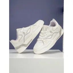 Red Tape Women's Off White Sneakers-picture-32