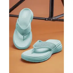 Red Tape Women's Sky Blue Flip Flops-picture-41