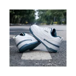 Red Tape Women's Solid White Blue Sneakers-picture-48