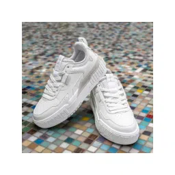 Red Tape Women's Solid White Grey Sneaker-picture-49