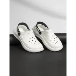 Red Tape Women's Sunnies White Back Strap Clogs-picture-17