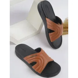 Red Tape Women's Tan Slides-picture-26