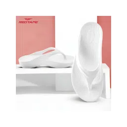 Red Tape Women'S Thomes White Flipflops-picture-13