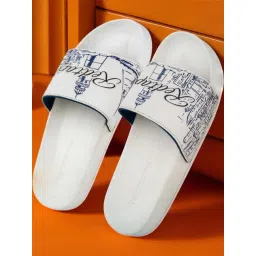 Red Tape Women's White Slides-picture-39
