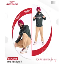 red tape Walking Shoes For Men image 2