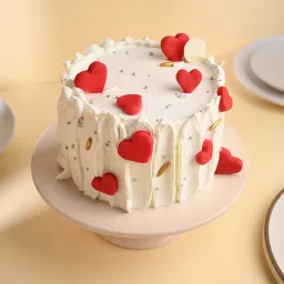 Red Velvet Little Heart Cake-picture-34