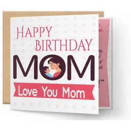 redbakers.in Happy Birthday Mother Greeting Card Greeting Card-picture-30