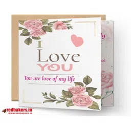 redbakers.in I Love you Love of my Life Greeting Card Greeting Card-picture-30
