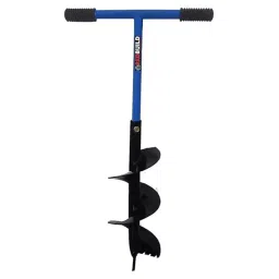 REDBUILD 152.4 mm (6 Inch) Adjustable Manual Earth Auger Hole Digger with Long Blade for Digging Soil-picture-20