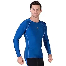 redesign apparels Recharge Men Polyester Compression Full Sleeves Tshirt-picture-33