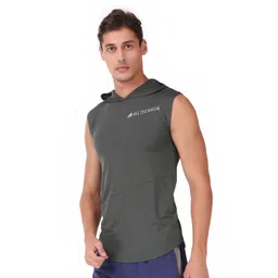 REDESIGN Hooded Sleeveless T-shirt-picture-28
