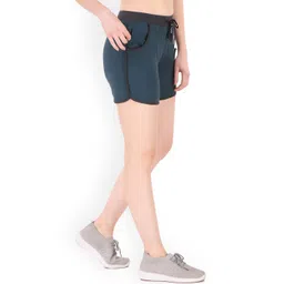 REDESIGN Women Mid-Rise Rapid-Dry Training Or Gym Sports Shorts-picture-24