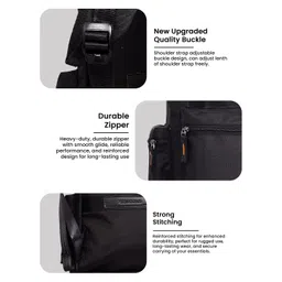 REDHORNS Unisex Backpack with Anti-Theft image 4