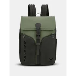 REDHORNS Unisex Colourblocked Backpack with Anti-Theft-picture-35