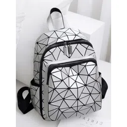 REDHORNS Unisex Geometric Backpack-picture-16
