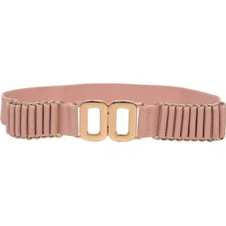 redhorns Women Casual, Evening, Formal, Party Pink Fabric Belt-picture-15