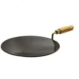 redidas Loha tawa handmade lokhand roti tawa big size, paratha tawa Tawa 24 cm diameter-picture-16