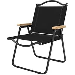 REDITEX Alloy Steel Portable Foldable Chair Outdoor Furniture Compact Chair Aluminum with Armrests for Travel Camping/Fishing Picnic/Ultralight Low Beach Concert Camping Folding Chair, Medium-picture-14