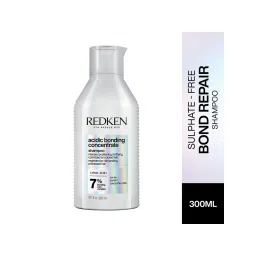 Redken Acidic Bonding Concentrate Sulphate Free Shampoo - Bond Repair For Damaged Hair-picture-10