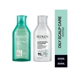 Redken Scalp Care & Damaged Hair Combo - Amino Mint Shampoo & Acidic Bonding Concentrate Conditioner-picture-19