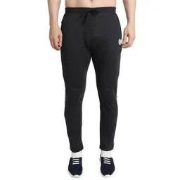 redluv Men Fitted Track Pants with Elasticated Drawstrings Waist-picture-38