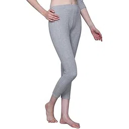 redluv Women's Warmer/Thermal Lower for Women with Elasticated Waistband, Women Regular Fit Thermal Lower, and Women Thermal Lower Provide Extra Coverage and Warmth for The Legs.-picture-53