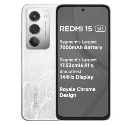 Redmi 15 5G (8GB RAM, 256GB, Frosted White)-picture-29