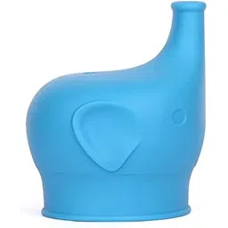 Redoak Baby Reuseable Silicone Stretchable Leakproof Sippy Lids - Blue-picture-14
