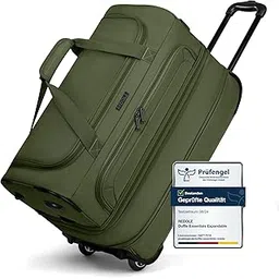 redolz Duffle Essentials Exp., olive, M (55 cm) erweiterbar, Travel Bag Exp. With Wheels-picture-15