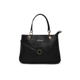 REDVALE PU Black Women Handbag-picture-19