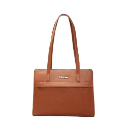 REDVALE PU Tan Women Handbag-picture-17
