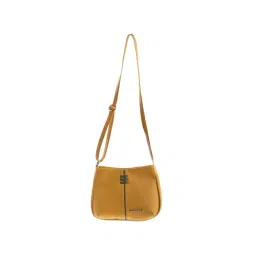 REDVALE Yellow Solid Small Sling Handbag-picture-16