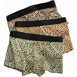 redx Men Underwear || Men Trunk || Trunks for Man || Mens Boxers || Trunks Perfect for Everyday Comfort & Travel || Printed Underwear Pack of 3-picture-29