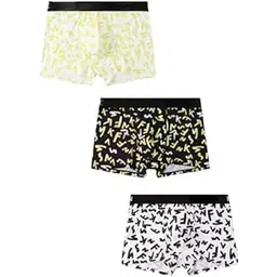 redx Men's Regular Fit Underwear Comfortable Nylon Trunk Multicolour Soft and Breathable || Men Underwear || Men Trunk || Trunks for Man || Mens Boxers-picture-38