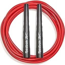 Reebok RARP-120 Red Skipping Rope for Adult Training Heavy Kids Double Units Indoor Skipping Rope-picture-14