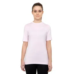 Reebok Baby Pink Round Neck Sports T-Shirt-picture-39