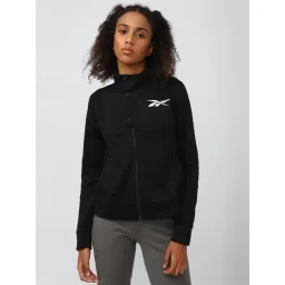 Reebok Black Cotton Sports Jacket-picture-27