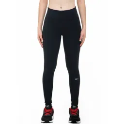 Reebok Black Fitted Sports Tights-picture-29
