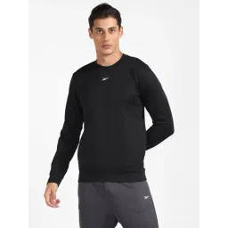 Reebok Black Full Sleeves Round Neck Sweatshirt-picture-17
