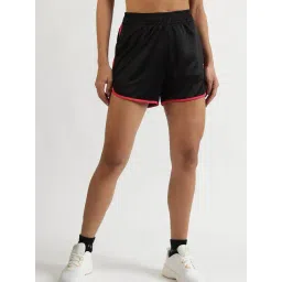 Reebok Black Polyester Regular Fit Shorts-picture-29