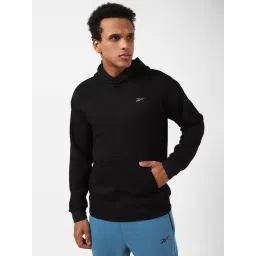 Reebok Black Regular Fit Hooded Sweatshirt-picture-19