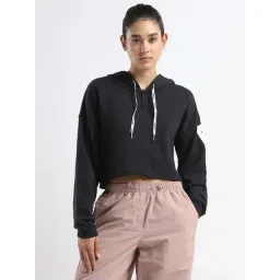 Reebok Black Regular Fit Hoodie-picture-23