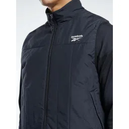 Reebok Black Regular Fit Jacket image 3