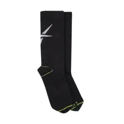 Reebok Black Regular Fit Logo Printed Socks-picture-36