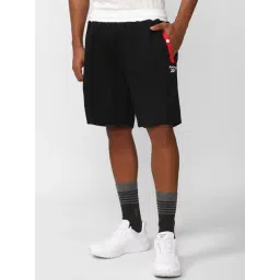 Reebok Black Regular Fit Printed Shorts-picture-40