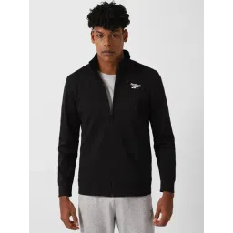 Reebok Black Regular Fit Sports Jacket-picture-22