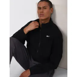 Reebok Black Regular Fit Sports Jacket-picture-11
