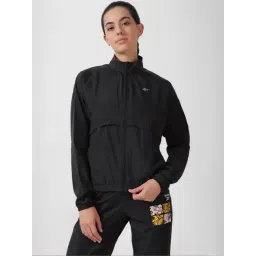 Reebok Black Regular Fit Sports Jacket-picture-45