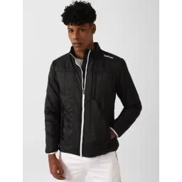 Reebok Black Regular Fit Sports Jacket-picture-13